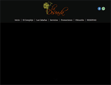 Tablet Screenshot of ladeseadabariloche.com.ar